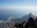 Cape Town's Western Seaboard from Table Mountain
