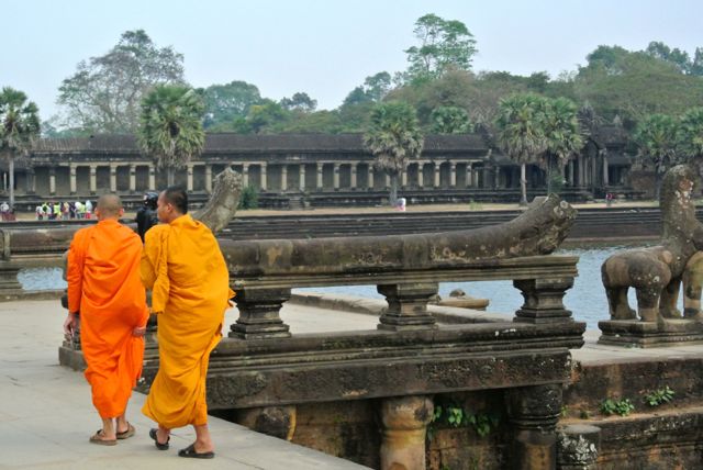 Angkor Monks