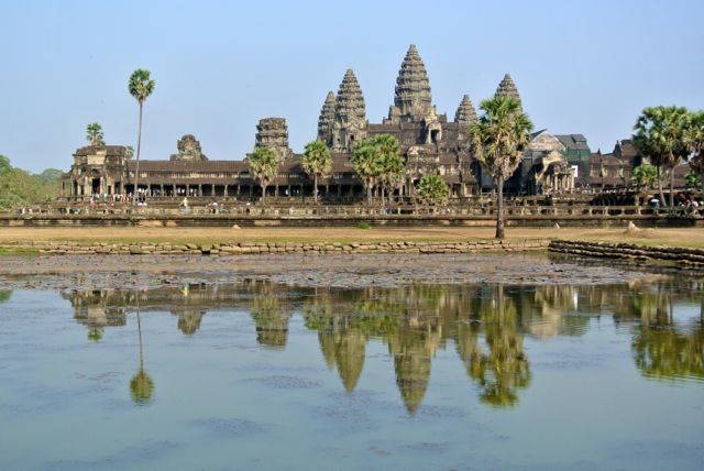 Angkor Wat Reflection Pond