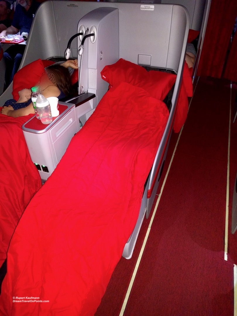 AirAsia Business SeatSleep