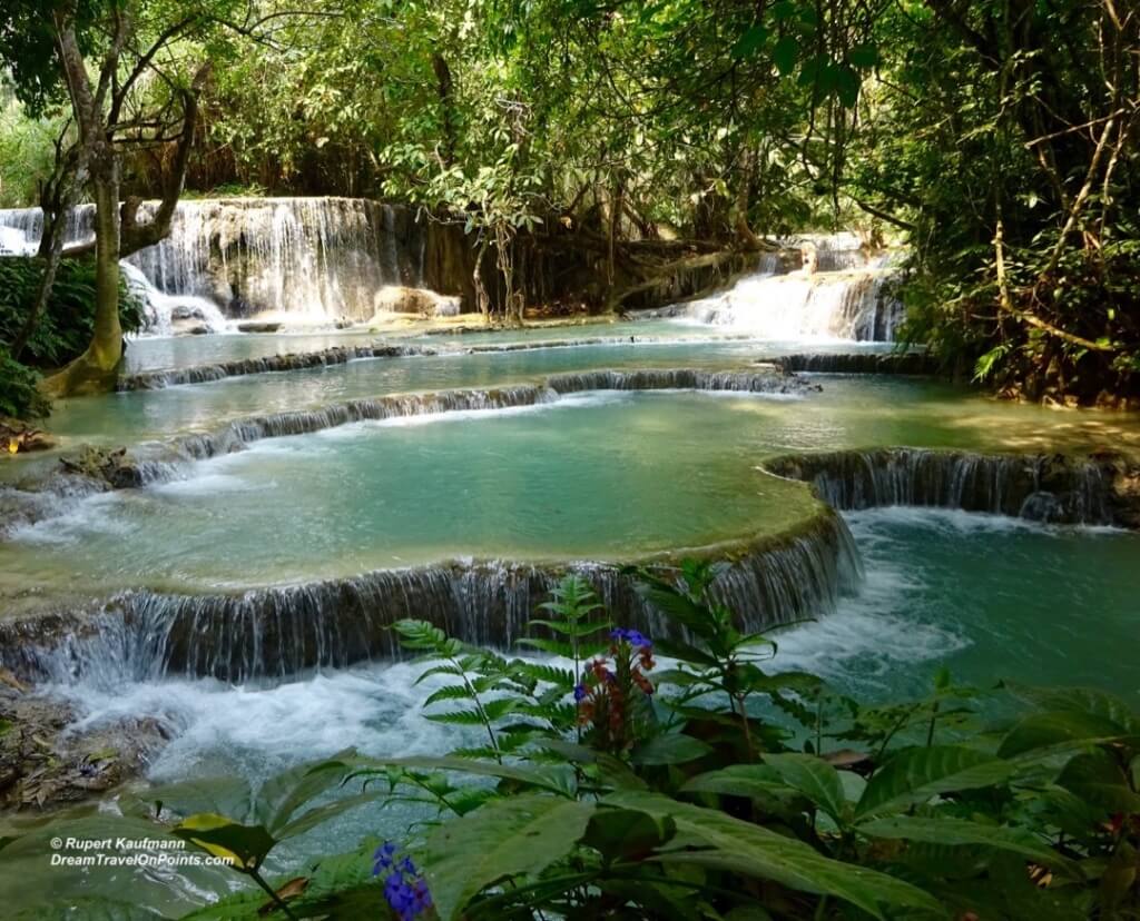 LAO TatKuangSi Waterfalls - 4