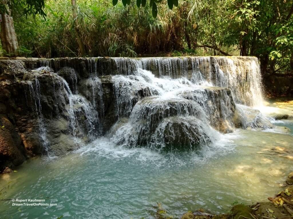 LAO TatKuangSi Waterfalls - 5