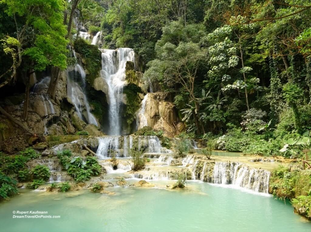LAO TatKuangSi Waterfalls - 7
