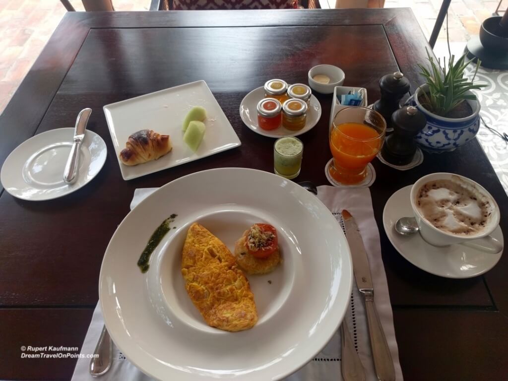 LAO Sofitel LPB Breakfast