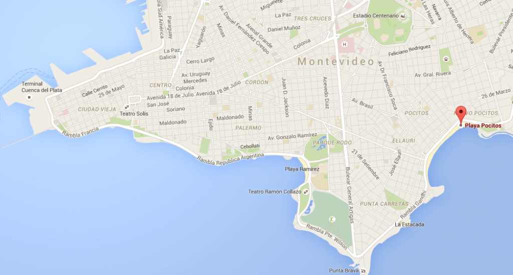 MVD Map Pocito Beach