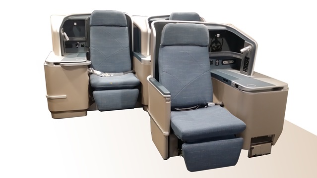 New PAL A330 Business Class Seat