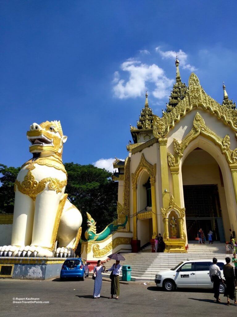 YGN Shwedagon Entrance