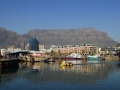 View of Table Mountain from the Waterfront
