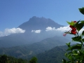 Mt Kinabalu from afar