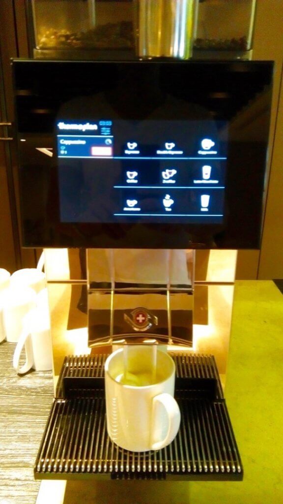 KK Hilton coffee maker DreamTravelOnPoints