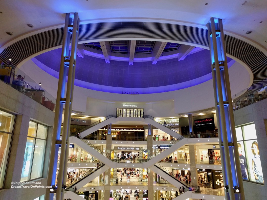 Pavillion Mall, Bukit Bintang, Kuala Lumpur, Malaysia