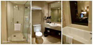 Novotel Kuala Lumpur City Center Suite bathroom