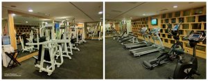 Novotel Kuala Lumpur City Center, gym with cardio and weight equipment