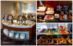 Novotel Kuala Lumpur City Center lounge food