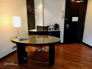 Novotel Kuala Lumpur City Center Suite kitchenette work desk