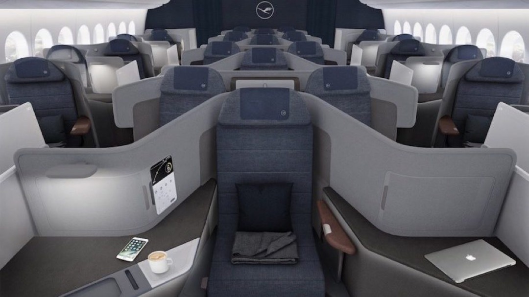 Lufthansa launches new B777-9 Business Class with Throne Seats ...
