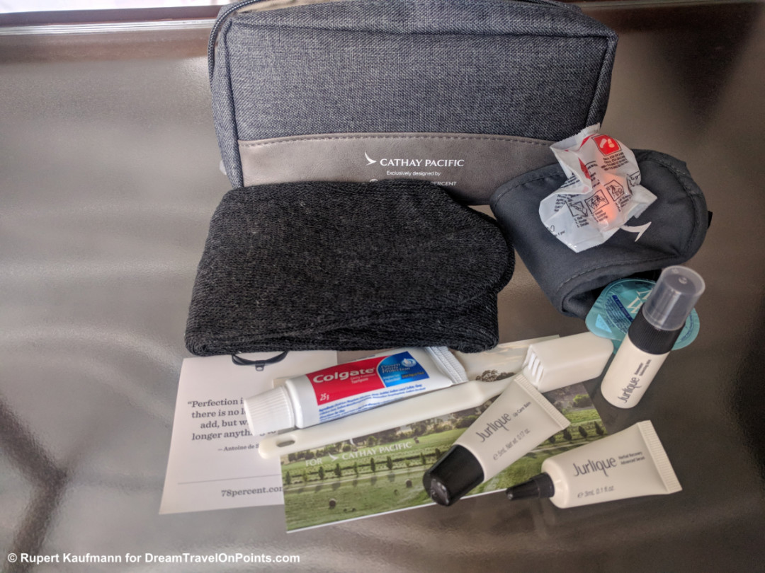 Cathay Pacific Boeing B777 long-haul business class review ...