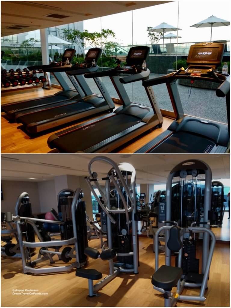 Kk Marriott Gym Cx1080wm Dreamtravelonpoints