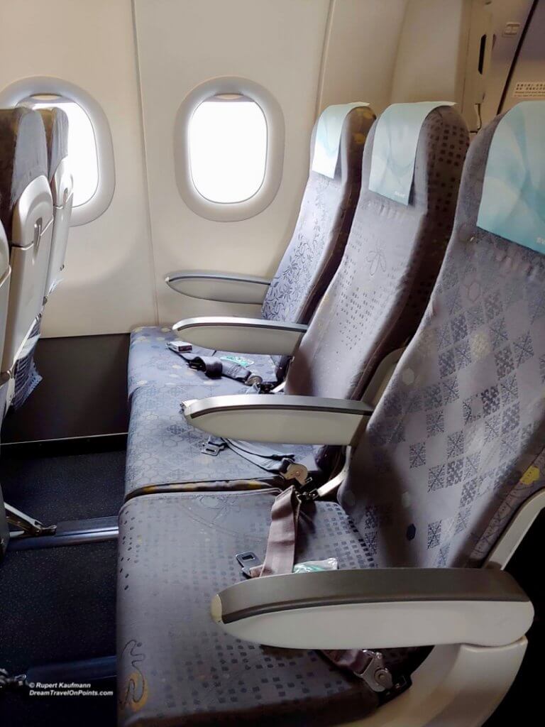 Review: EVA Air Economy Class – a stepped-up experience from a 5-star ...