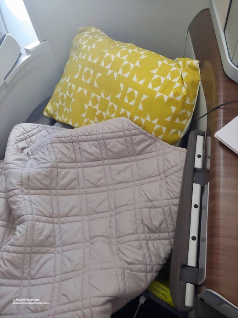 Review TAP Air Portugal Business Class longhaul Solid product and