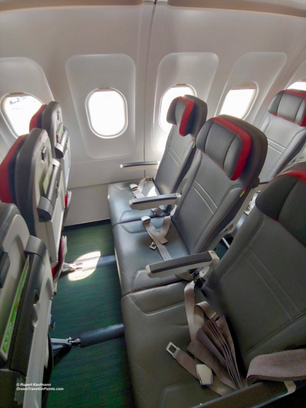Review TAP Air Portugal Business Class shorthaul DreamTravelOnPoints